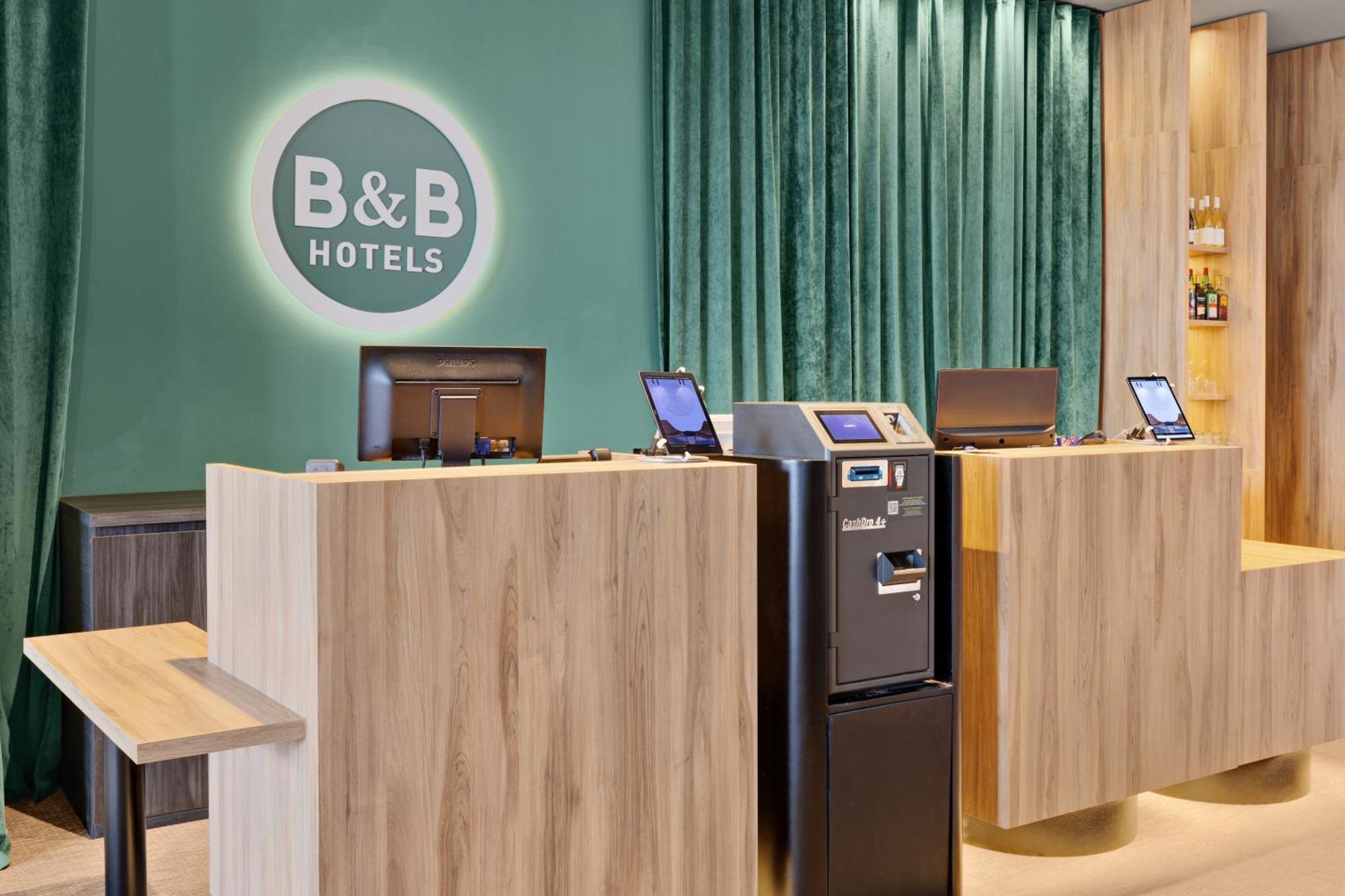 B&B Hotel Alicante Exterior foto